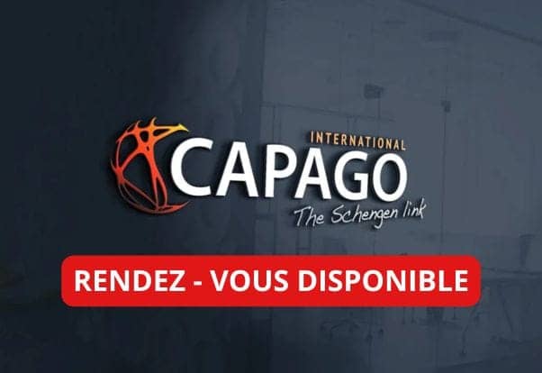 Capago annonce un grand changement pour les demandes de visa vers la France Capago annonce un grand changement pour les demandes de visa vers la France