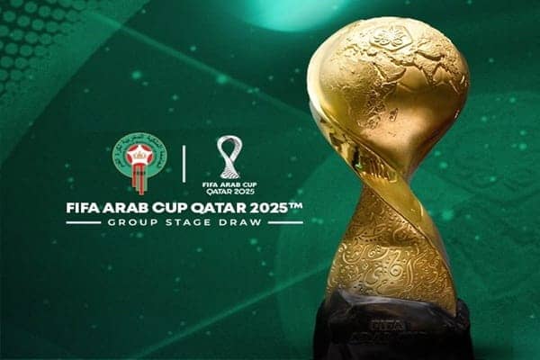 Coupe arabe 2025 : qui sont les adversaires de l'Algérie ? Coupe arabe 2025 : voici les adversaires de l'Algérie pour la compétition !