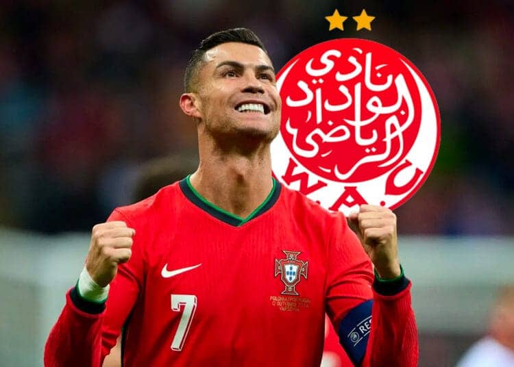 Cristiano Ronaldo au Wydad Casablanca ? Le rêve audacieux d’un club marocain Cristiano Ronaldo au Wydad Casablanca ?