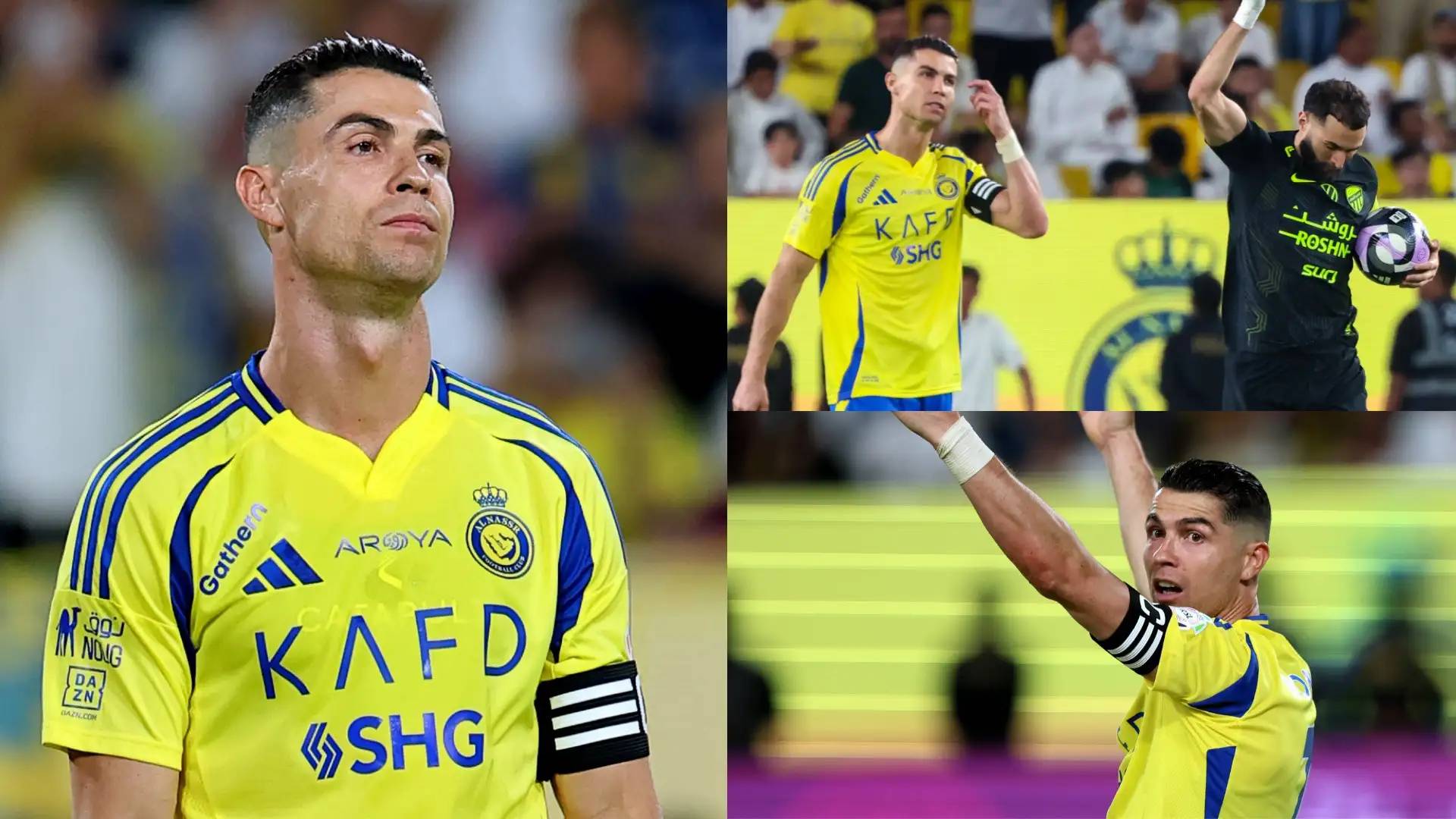 Cristiano Ronaldo : ses conditions pour rester à Al-Nassr Saudi Pro League : Houssem Aouar, le cauchemar de Cristiano Ronaldo !