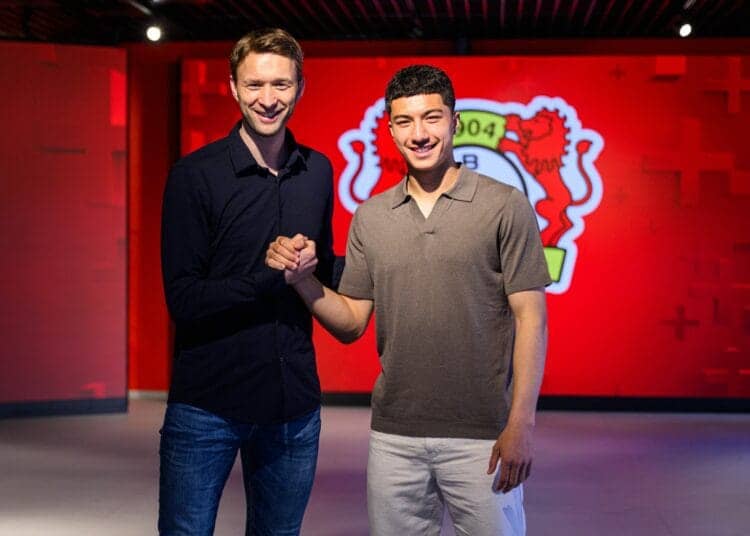 Officiel! Ibrahim Maza signe au Bayer Leverkusen Ibrahim Maza : déjà décisif avec le Hertha Berlin malgré son transfert à Leverkusen