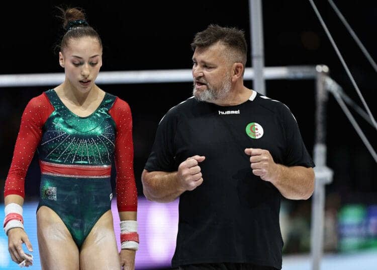 Kaylia Nemour et son actuel coach, c'est fini... Kaylia Nemour et son actuel coach, c'est fini...