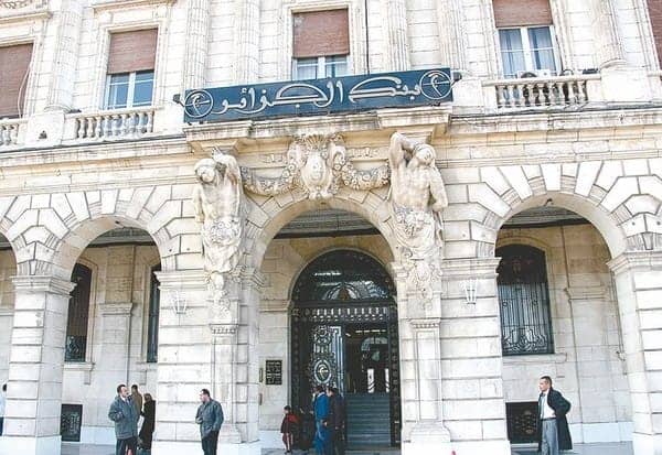 banque d'Algérie