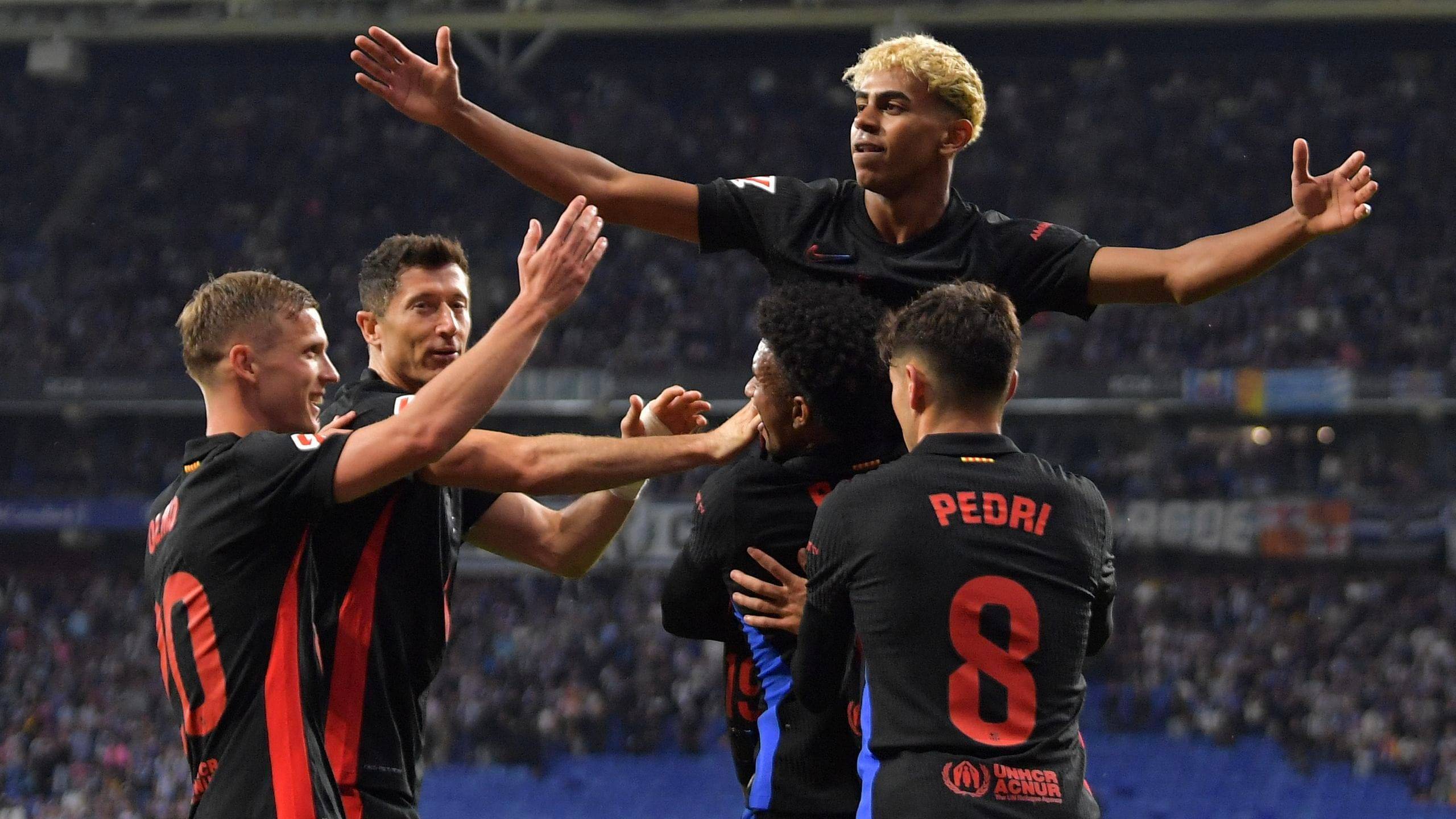 Lamine Yamal offre la Liga au Barça : un roi de 17 ans renverse l’Espagne ! Lamine Yamal offre la Liga au Barça : un roi de 17 ans renverse l’Espagne !