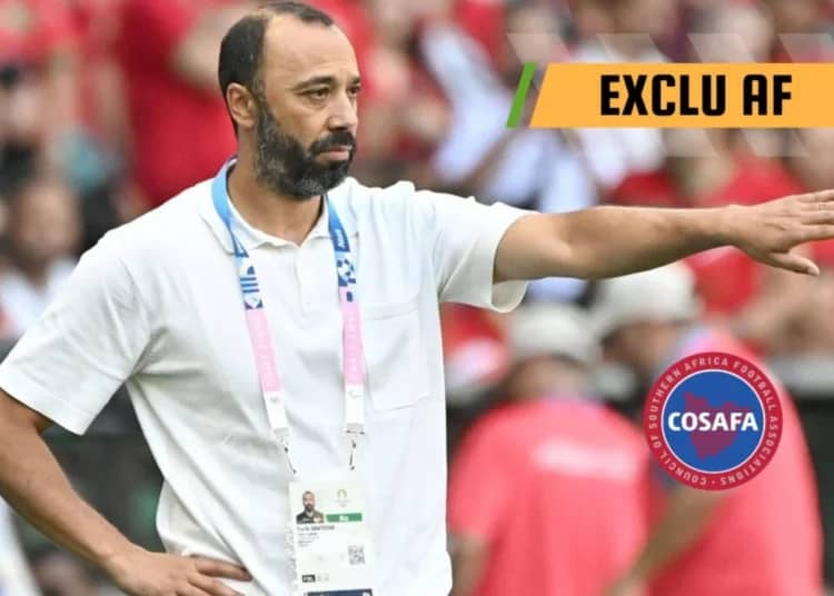 Maroc claque la porte de la Coupe COSAFA 2024 à quelques jours du coup d’envoi !