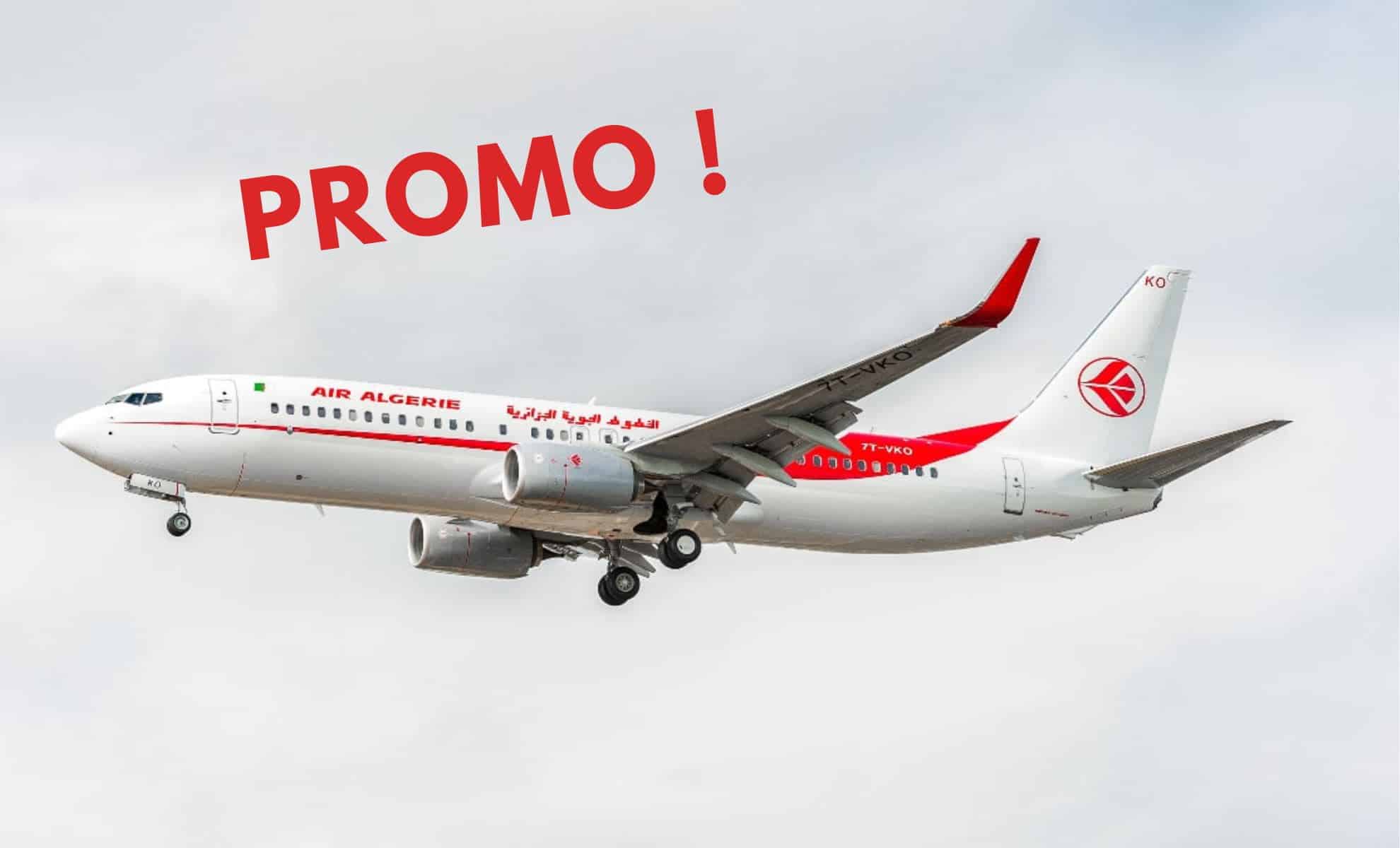 Air Algérie : des promotions exceptionnelles à l’approche de l’Aïd al-Adha 2025 Des vols France-Algérie à prix cassés