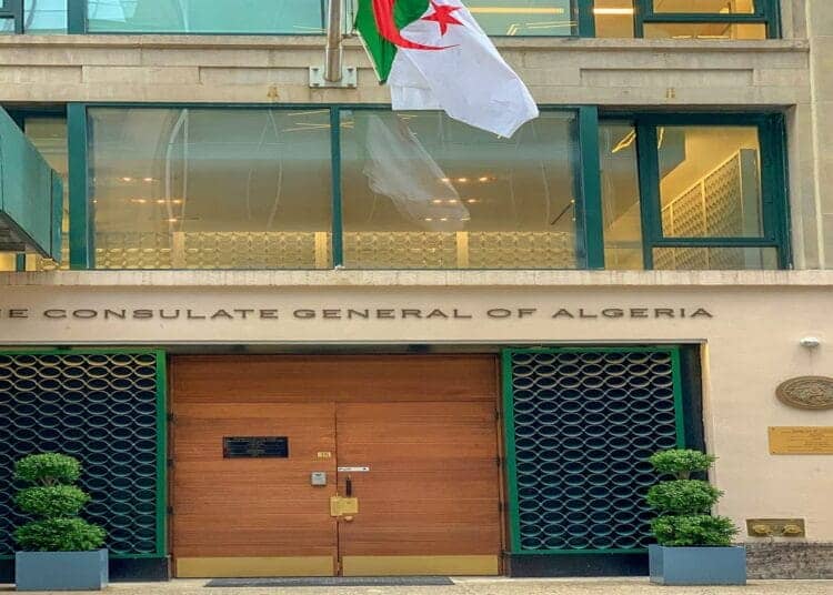 Recrutement au Consulat d’Algérie à New York