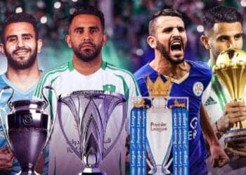 Riyad Mahrez fait une promesse devant 58 000 supporters !