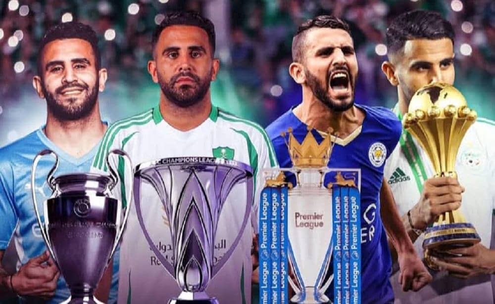 Riyad Mahrez, joueur le plus sanctionné d’Al Ahli : révélations sur une discipline de fer Riyad Mahrez fait une promesse devant 58 000 supporters !