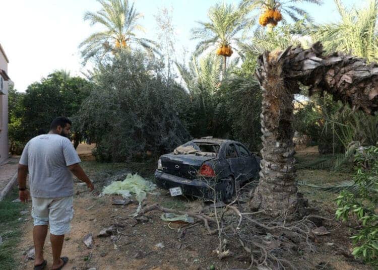 Tripoli en proie aux affrontements : l’Algérie appelle ses ressortissants à rester confinés Tripoli en proie aux affrontements : l’Algérie appelle ses ressortissants à rester confinés
