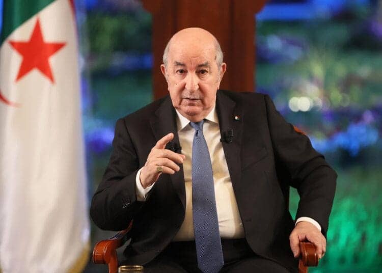 Tebboune alerte sur la production locale en Algérie