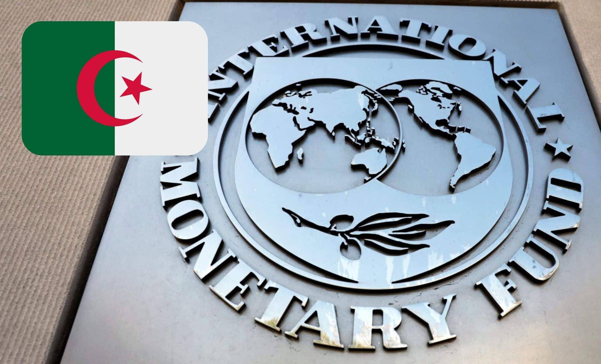 Croissance économique : le FMI annonce une bonne nouvelle à Alger