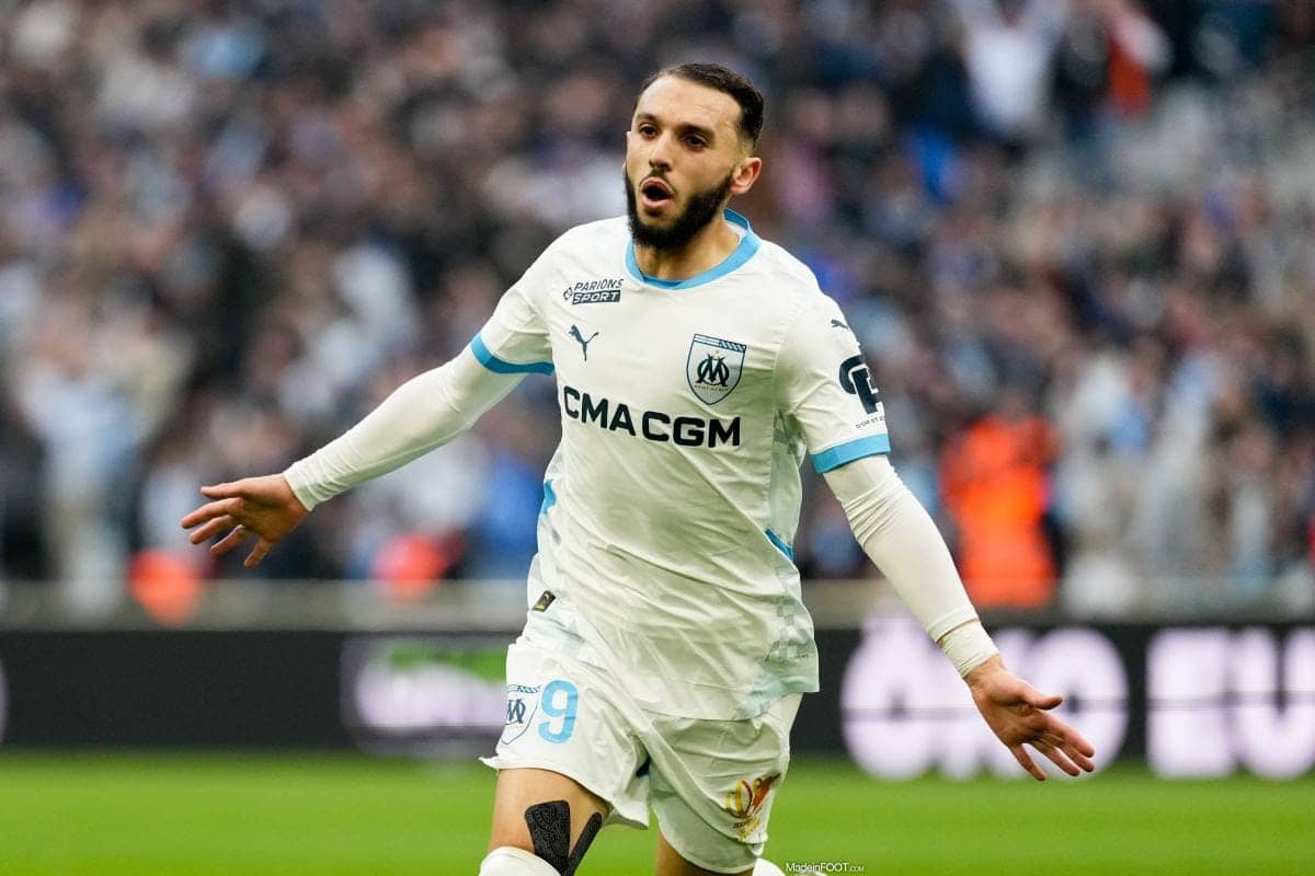 Amine Gouiri allume la mèche à l’Olympique de Marseille : la star des fennecs prête à faire feu sur l’Europe ! Amine Gouiri allume la mèche à l’Olympique de Marseille : la star des fennecs prête à faire feu sur l’Europe !