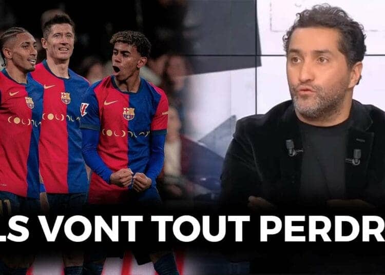 Ligue des champions : l'Algérien Nabil Djellit lynche la défense du Barça après l’élimination face à l’Inter Ligue des champions : l'Algérien Nabil Djellit lynche la défense du Barça après l’élimination face à l’Inter