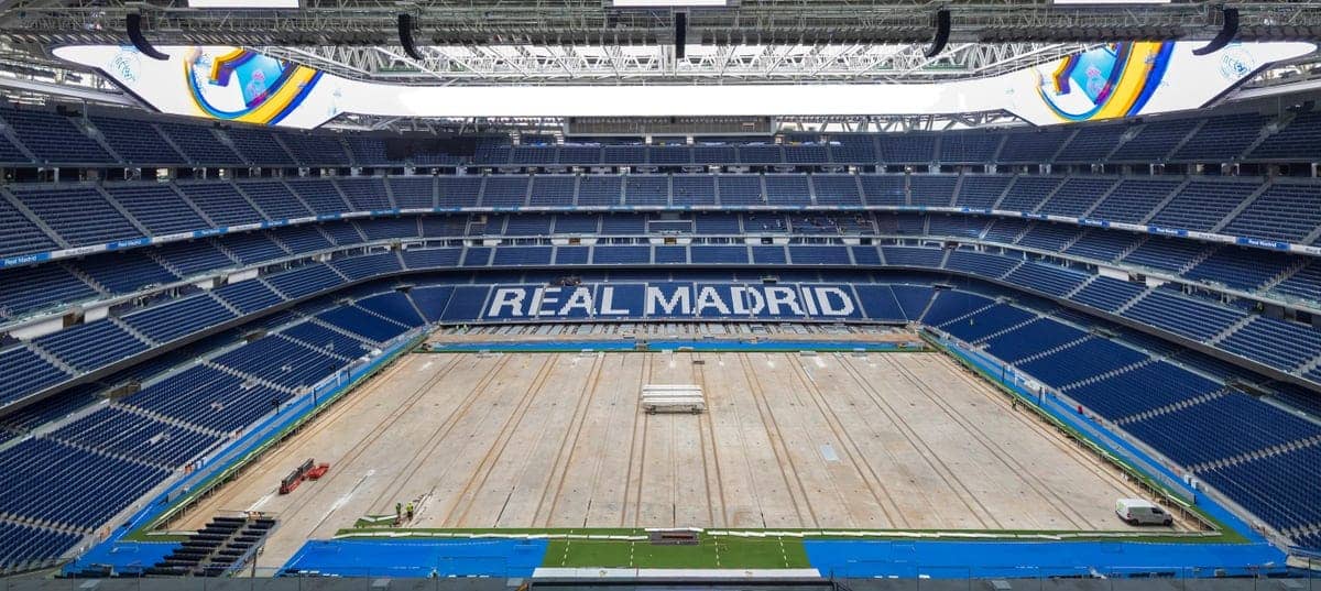 Coupe du Monde 2030 : l’Espagne fait volte-face, le Maroc reste à quai Santiago Bernabéu de Madrid