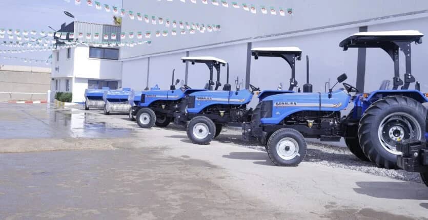 Algérie : lancement du premier tracteur agricole 4×4 fabriqué localement par Sonalika-Famag