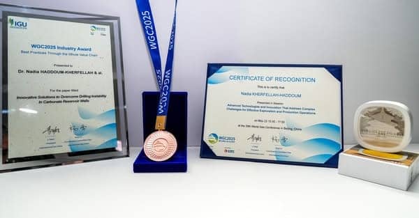 Sonatrach : la société algérienne remporte le prix Industry Recognition en Chine