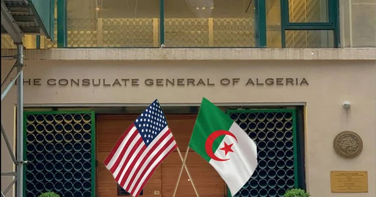 Algérie : Nouvelle annonce du consulat à New York sur le voyage sans visa