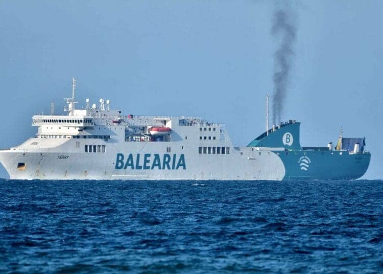 Baleària : Succès financier sur les routes d'Algérie en 2025