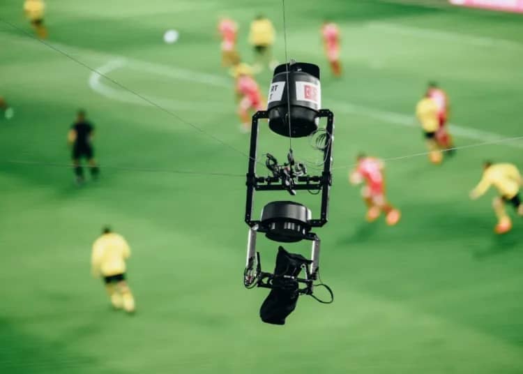 CAN 2025 : le Maroc ose la Spidercam et change les règles du jeu ! CAN 2025 : le Maroc ose la Spidercam et change les règles du jeu !