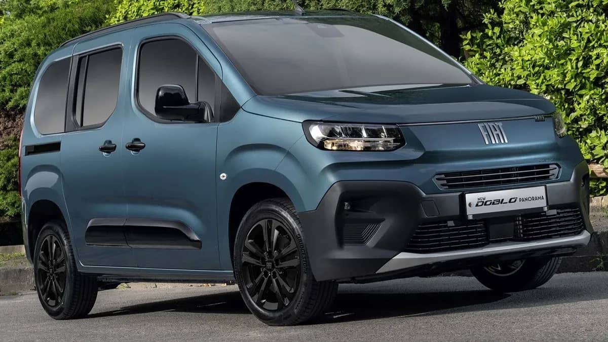 Fiat Algérie frappe fort : un nouveau modèle haut de gamme produit localement ! Doblò Panorama Club