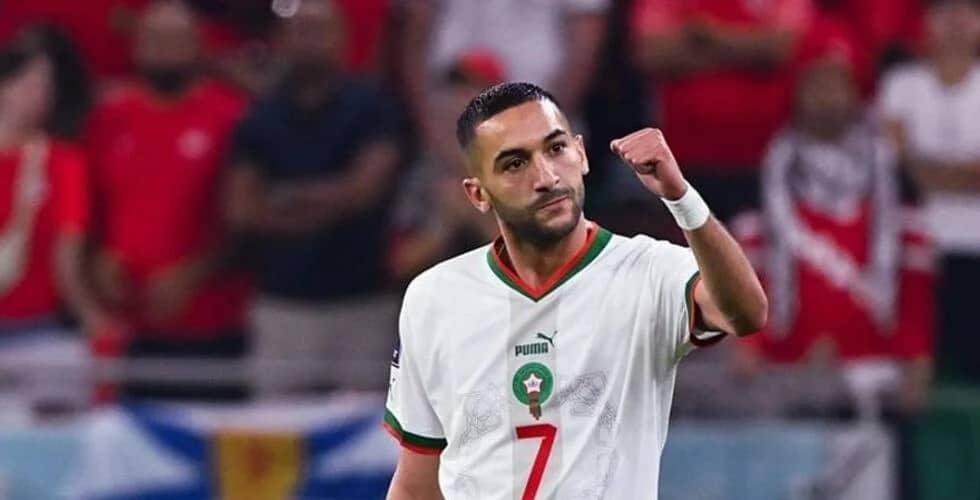 Hakim Ziyech surprend le Maroc avec une décision inattendue Hakim Ziyech