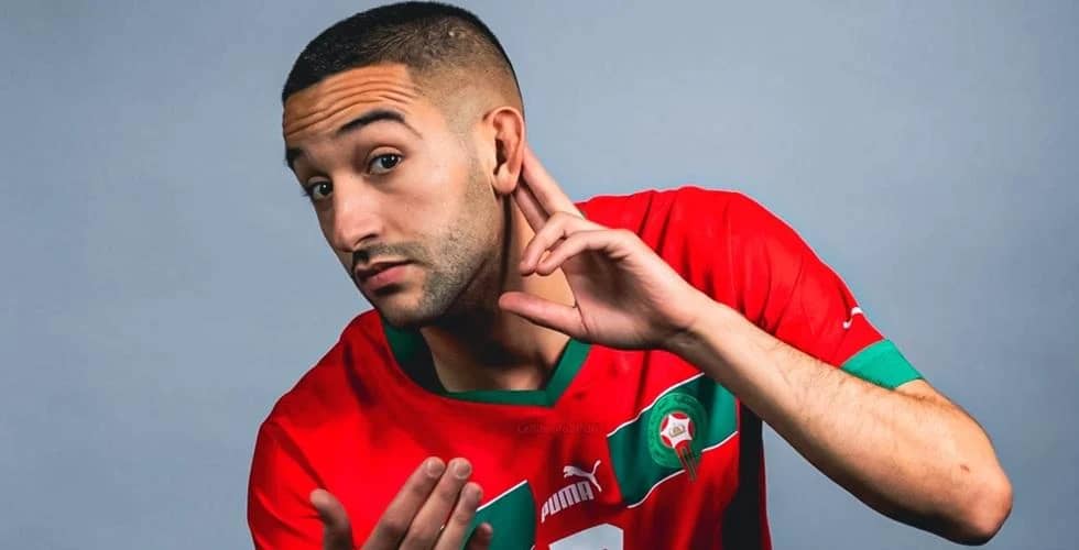 Hakim Ziyech déçoit encore : que se passe-t-il au Maroc ? Hakim Ziyech