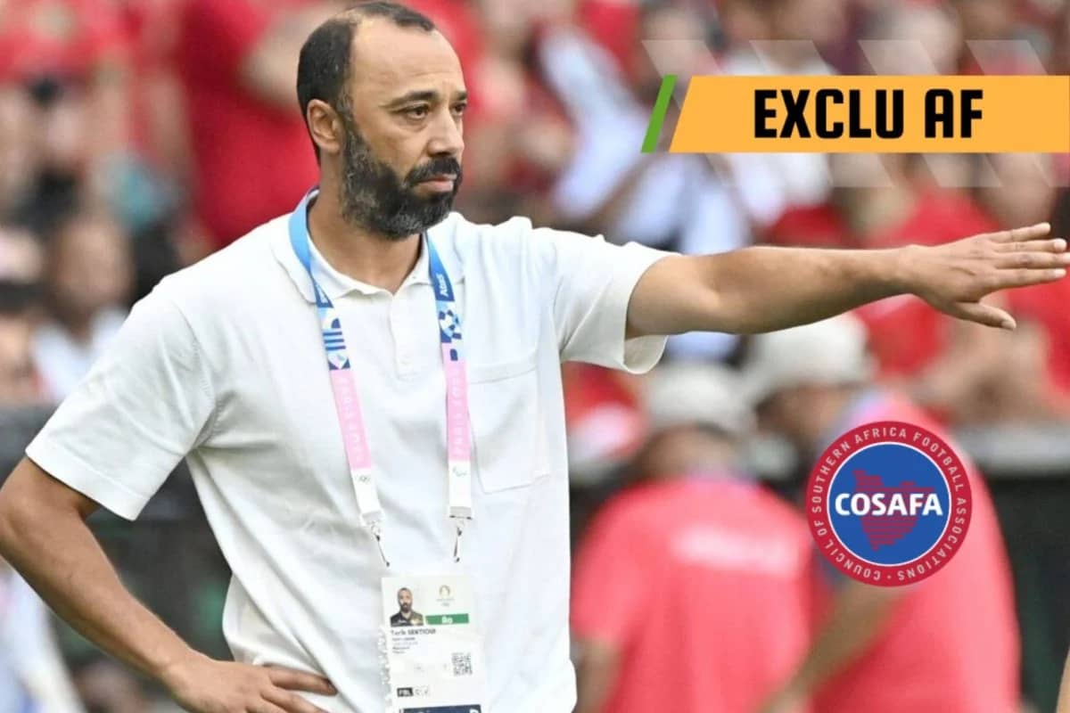 Coup de tonnerre ! Le Maroc tourne dos au COSAFA Coup de tonnerre ! Le Maroc tourne dos au COSAFA