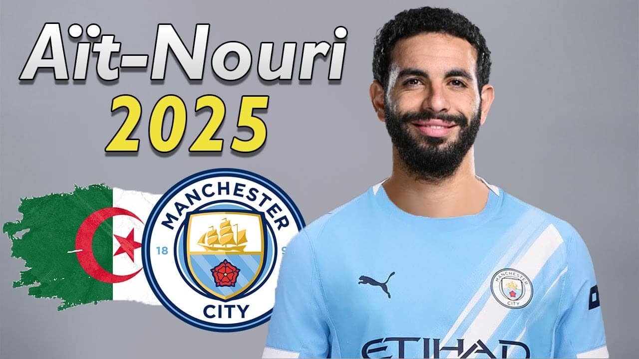 Rayan Aït-Nouri brille à Manchester City, conquête de Guardiola ! Rayan Aït-Nouri brille à Manchester City, conquête de Guardiola !