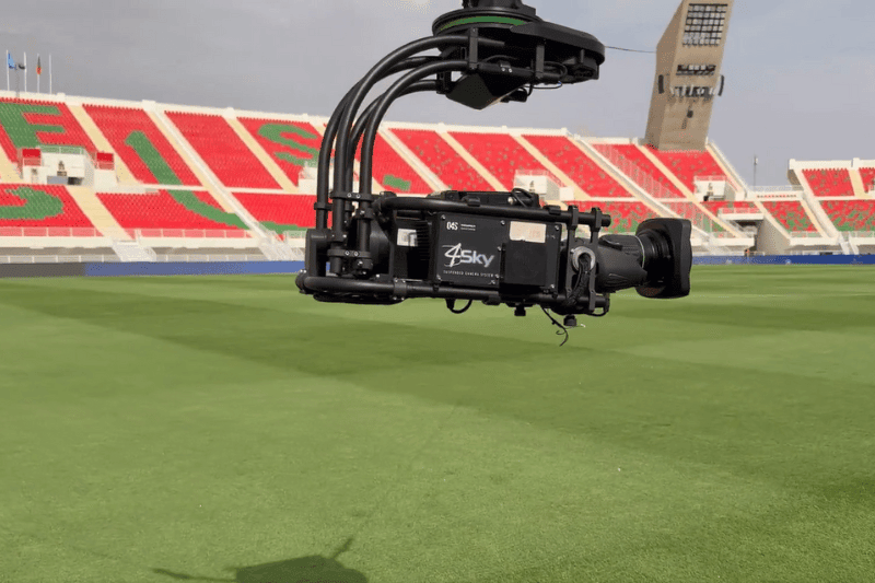 CAN 2025 : le Maroc ose la Spidercam et change les règles du jeu ! CAN 2025 : le Maroc ose la Spidercam et change les règles du jeu !