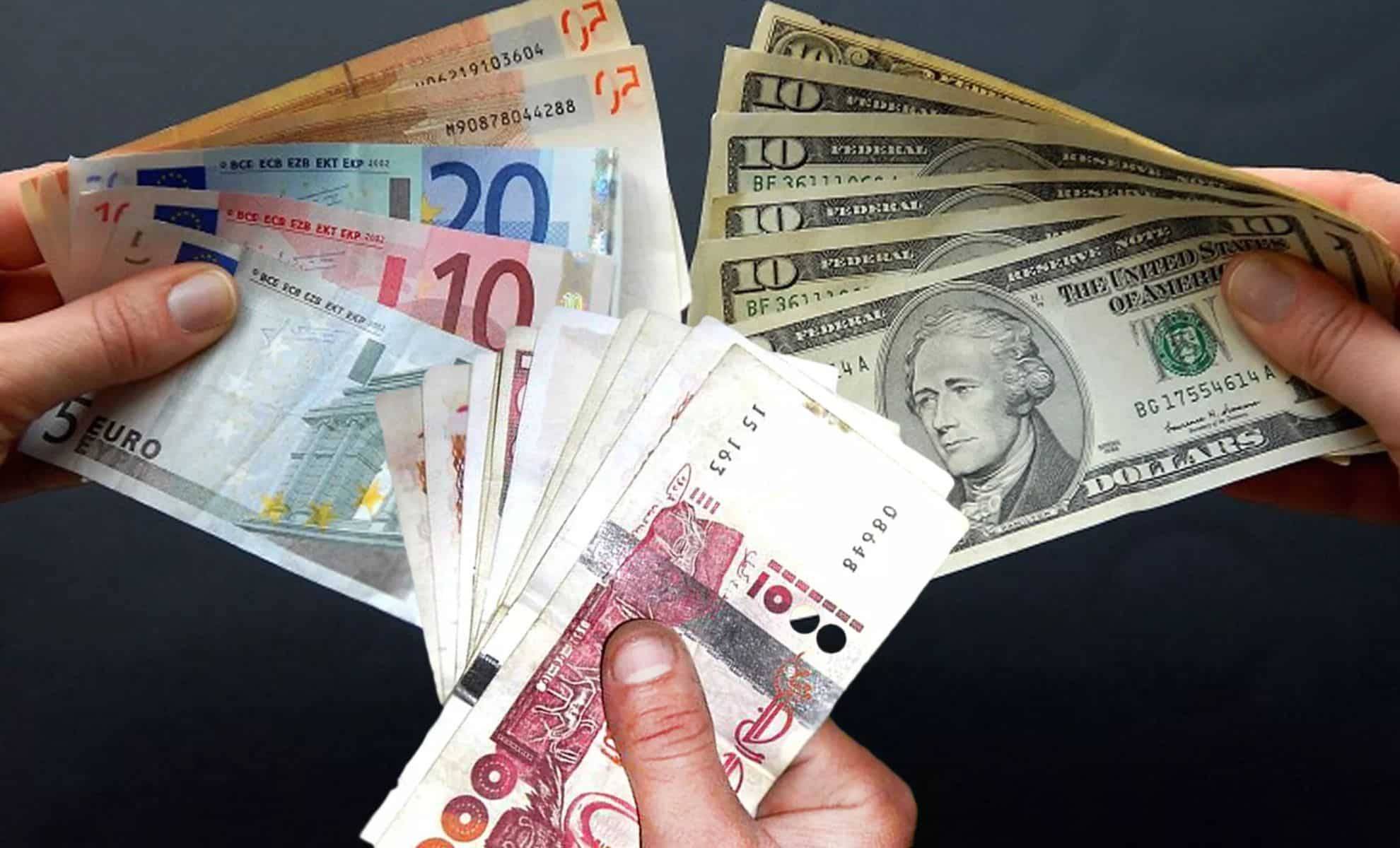 Taux de change : l’euro flambe face au dinar, un record historique sur le marché noir ce 14 octobre 2025 !