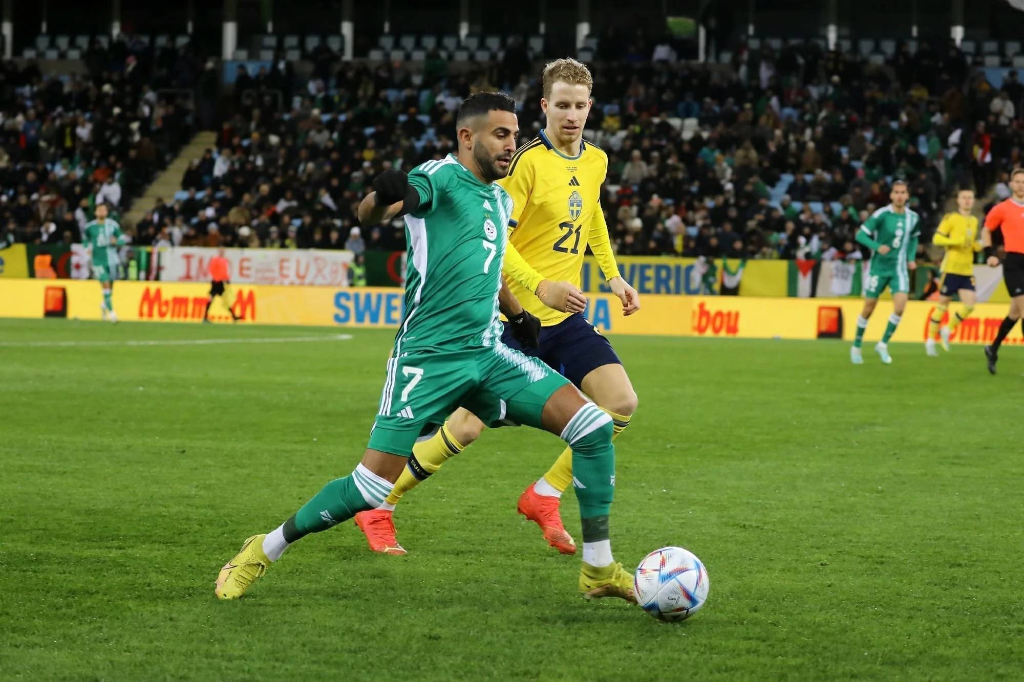 “Ce n’était pas un match amical” : la colère froide de Petkovic après la défaite choc de l’Algérie face à la Suède Suède – Algérie : l’heure de briser la malédiction ? Heure, chaînes TV pour voir