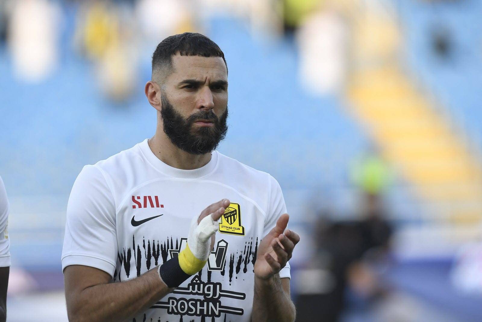 Karim Benzema annonce sa participation à la grande Marche mondiale pour Gaza au Caire en 2025