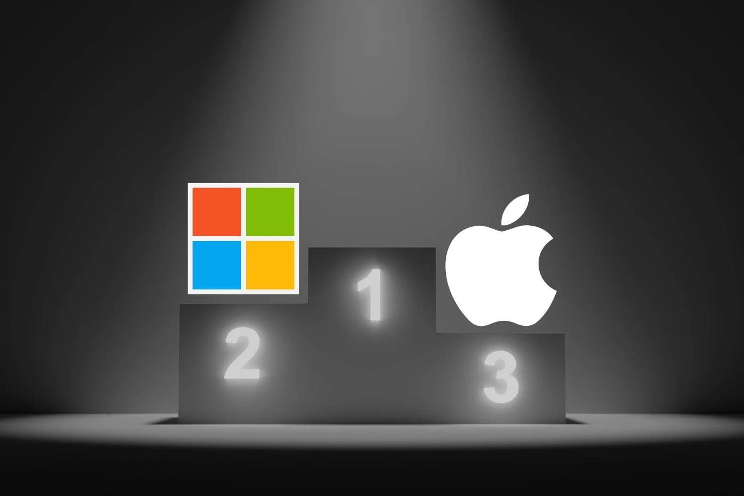 Nvidia devient l’entreprise la plus valorisée au monde : Microsoft  perd de place