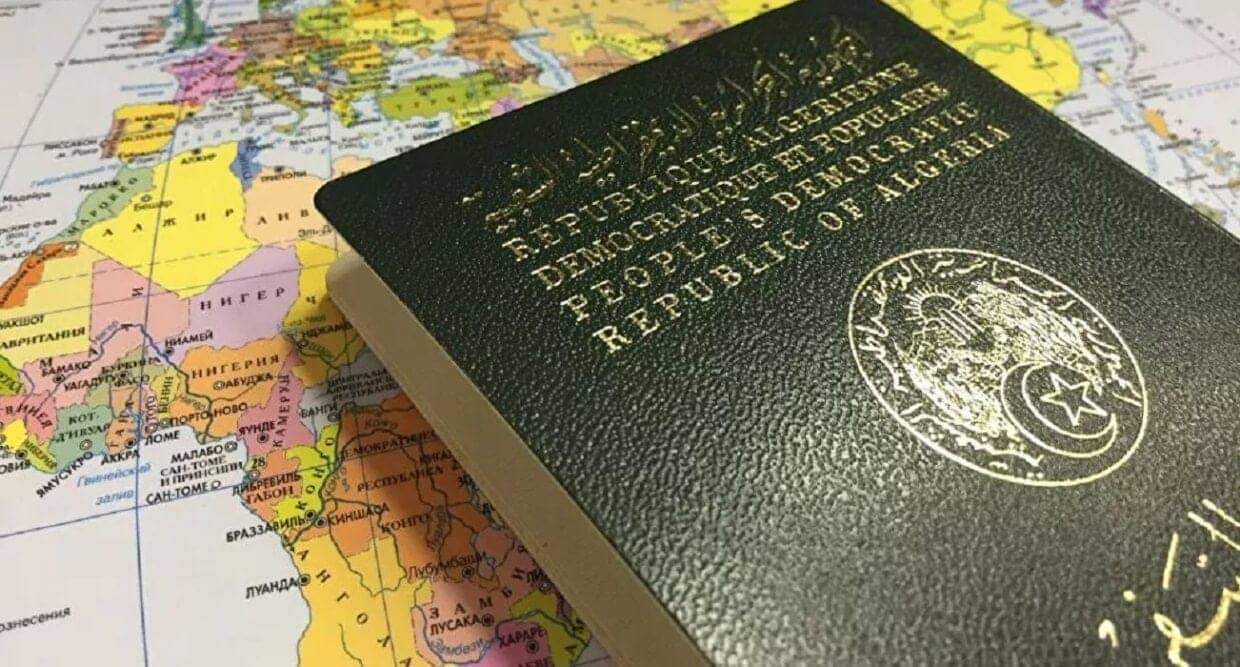 Passeport algérien : tarifs en baisse pour les expatriés