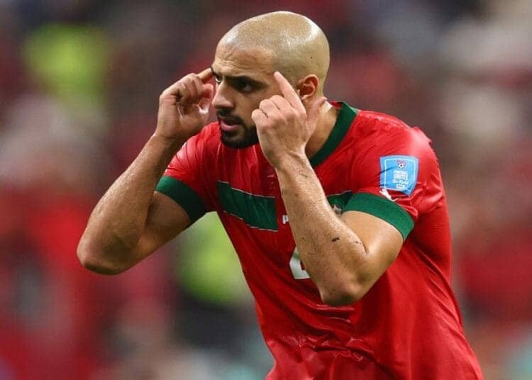 Choc en Europe : un international marocain écarté brutalement par son club ! Choc en Europe : un international marocain écarté brutalement par son club !