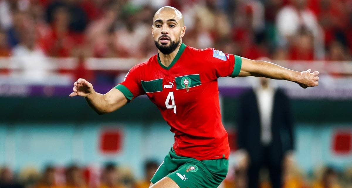 Choc en Europe : un international marocain écarté brutalement par son club ! Choc en Europe : un international marocain écarté brutalement par son club !
