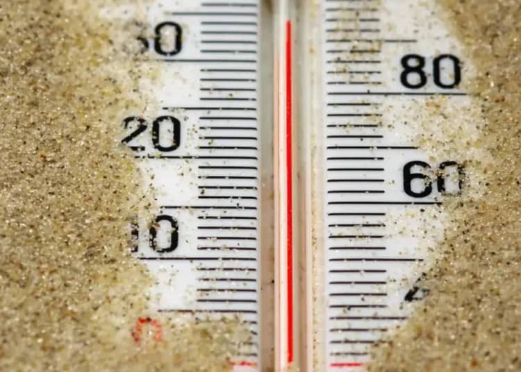 Algérie : forte chaleur et orages ce lundi 25 août