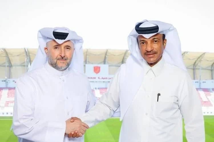 Djamel Belmadi revient à Al-Duhail : la première apparition vidéo crée le buzz