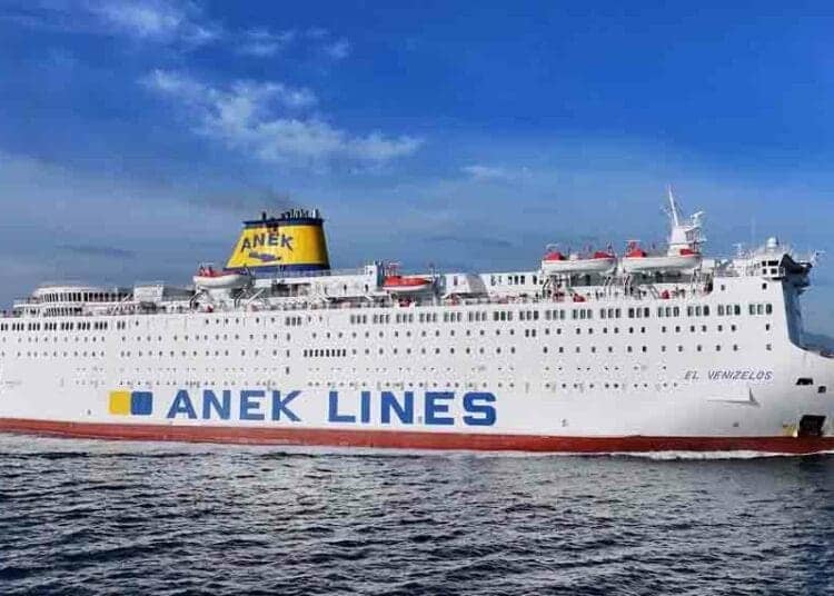 Retour en mer du Venizelos : fin du blocage de 6 jours à Alicante pour Algérie Ferries