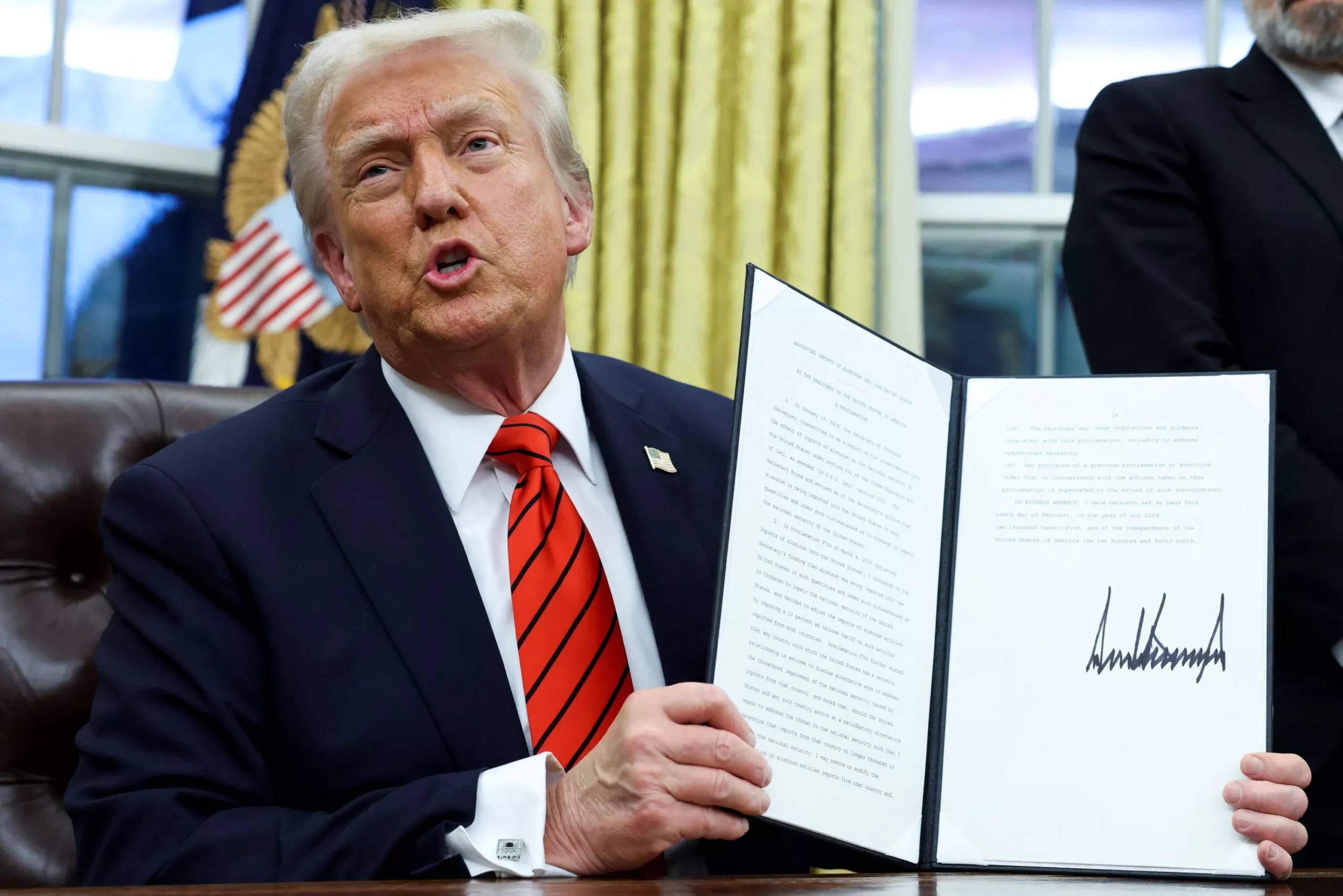Lettre officielle de Donald Trump à Tebboune : ce que contient le message de l’ex-président américain