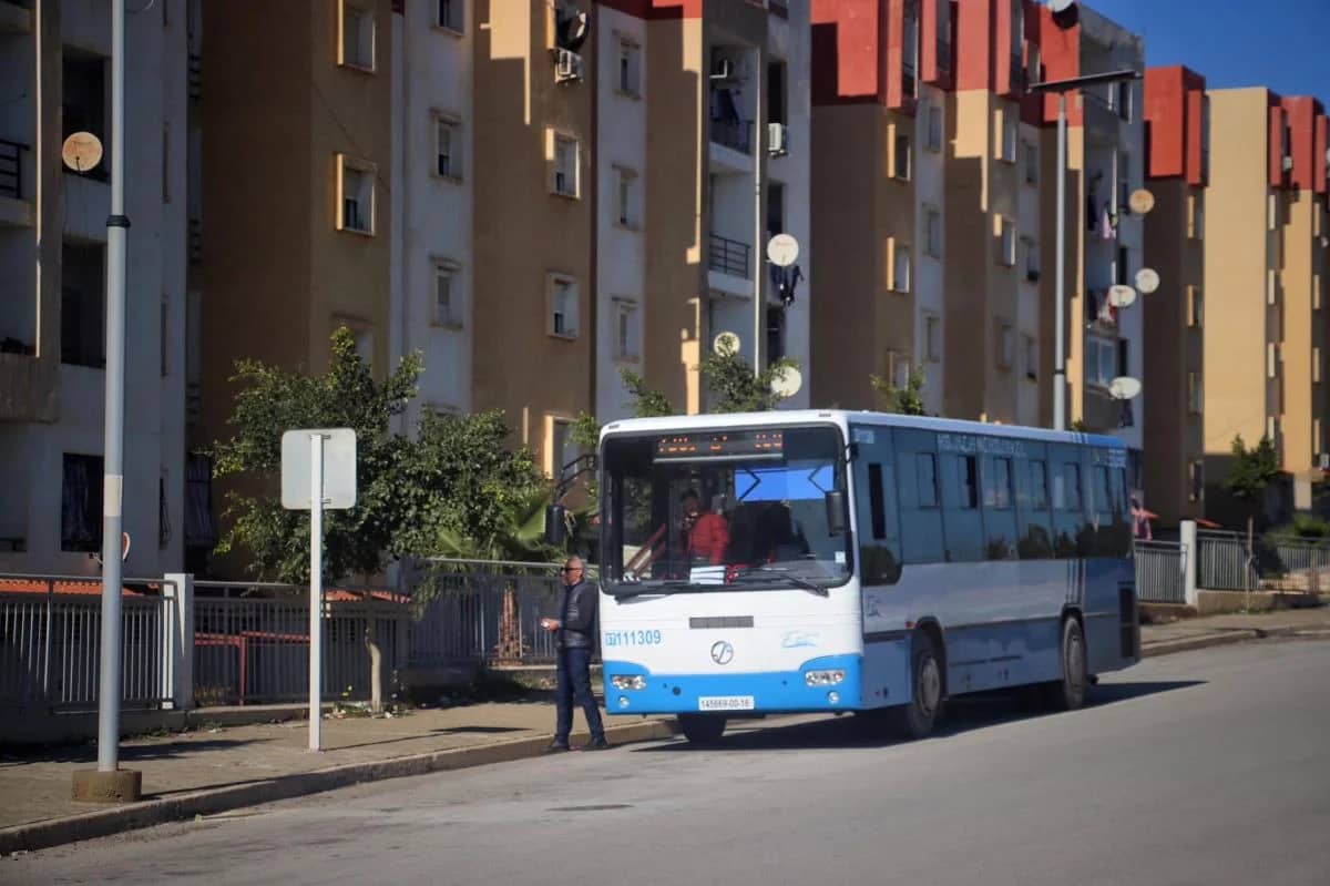 Nouvelle ligne de bus à Alger : l’ETUSA améliore le transport urbain dans la capitale