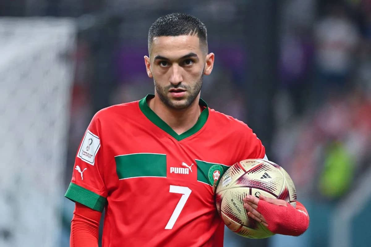 Hakim Ziyech écarté du Maroc : sa décision choc Ziyech