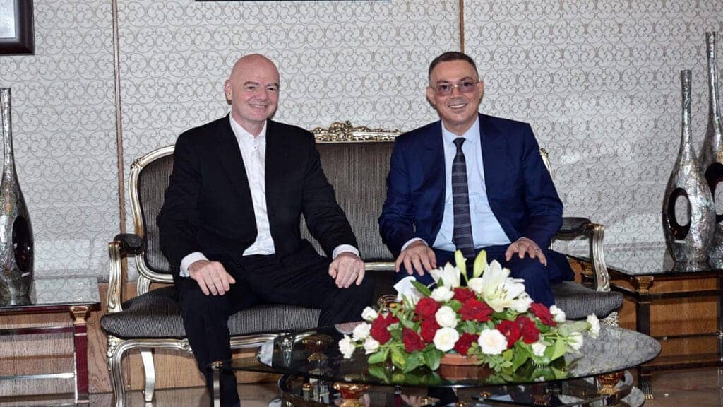 Gianni Infantino prend une décision majeure au Maroc qui pourrait tout changer