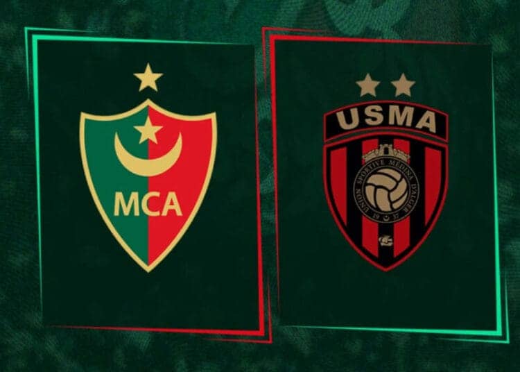 Supercoupe 2025 en Feu : MC Alger vs USMA et les Impacts sur Ligue 1 USMA : Juan Carlos Garrido arrive pour réveiller un géant en crise