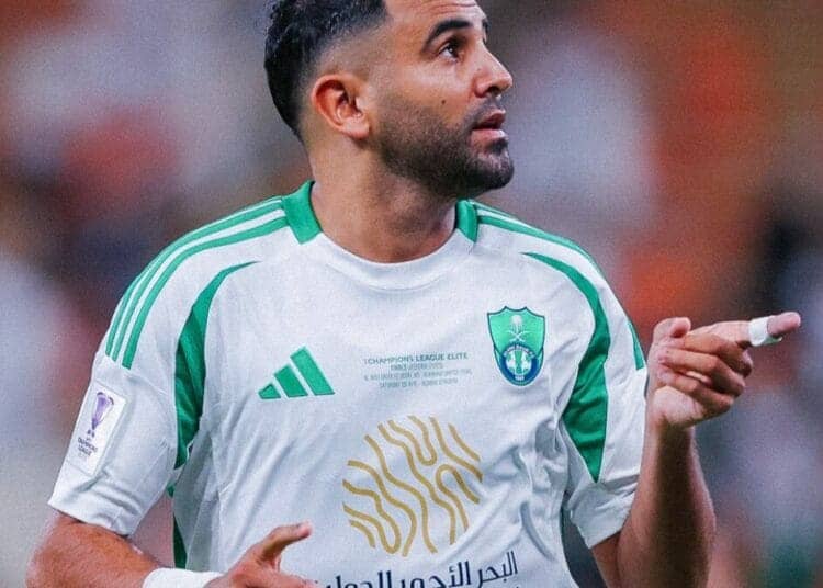 Riyad Mahrez sur la sellette : risque-t-il de perdre sa place privilégiée en équipe ? Mahrez vers la retraite ? Les signes qui ne trompent pas