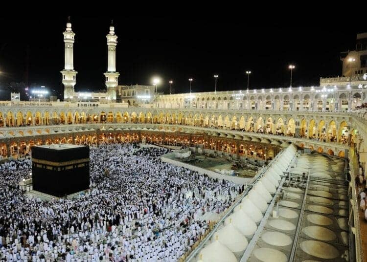 Omra en Arabie saoudite : accessible avec tout visa
