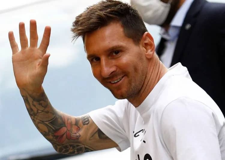 Sortie d'Aïda Riyad sur le tatouage de Lionel Messi : des polémiques suscitées sur la toile Sortie d'Aïda Riyad sur le tatouage de Lionel Messi : des polémiques suscitées sur la toile