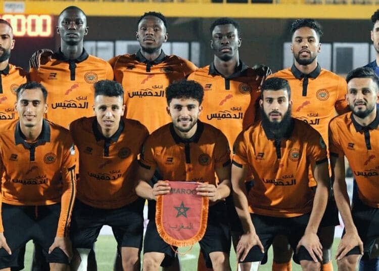 Coup dur pour la RS Berkane : une mauvaise nouvelle chamboule le club marocain Coup dur pour la RS Berkane : une mauvaise nouvelle chamboule le club marocain