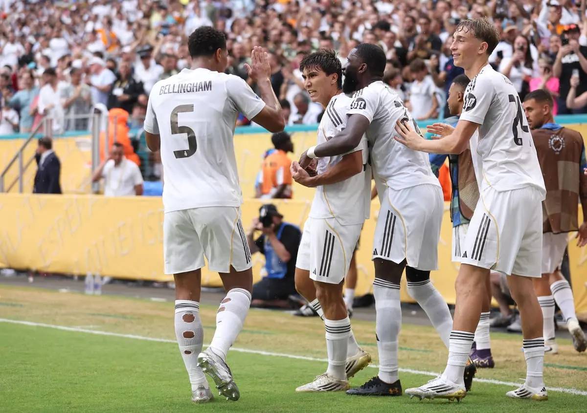 Le Real Madrid brise les espoirs d’une star incontournable de l’équipe d’Algérie Le Real Madrid brise les espoirs d’une star incontournable de l’équipe d’Algérie